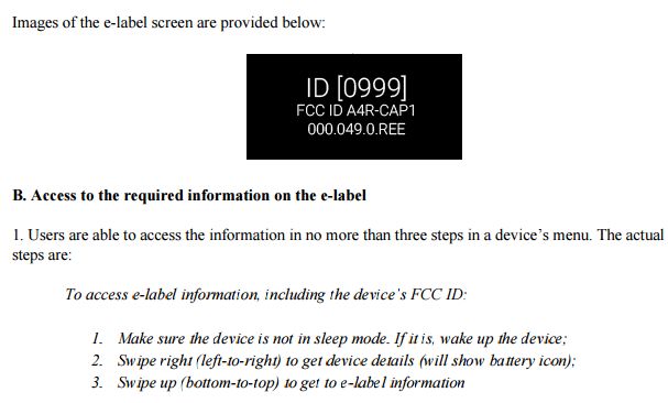Fotografía - [Mise à jour: Probablement pas Glass] Nouveau Google FCC dépôt de «Smart Bluetooth LE périphériques